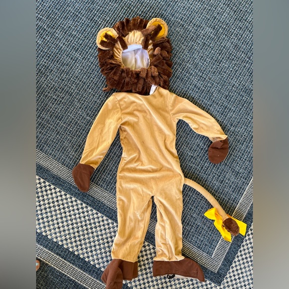 Costumes Toddler Cowardly Lion Halloween Costume Poshmark